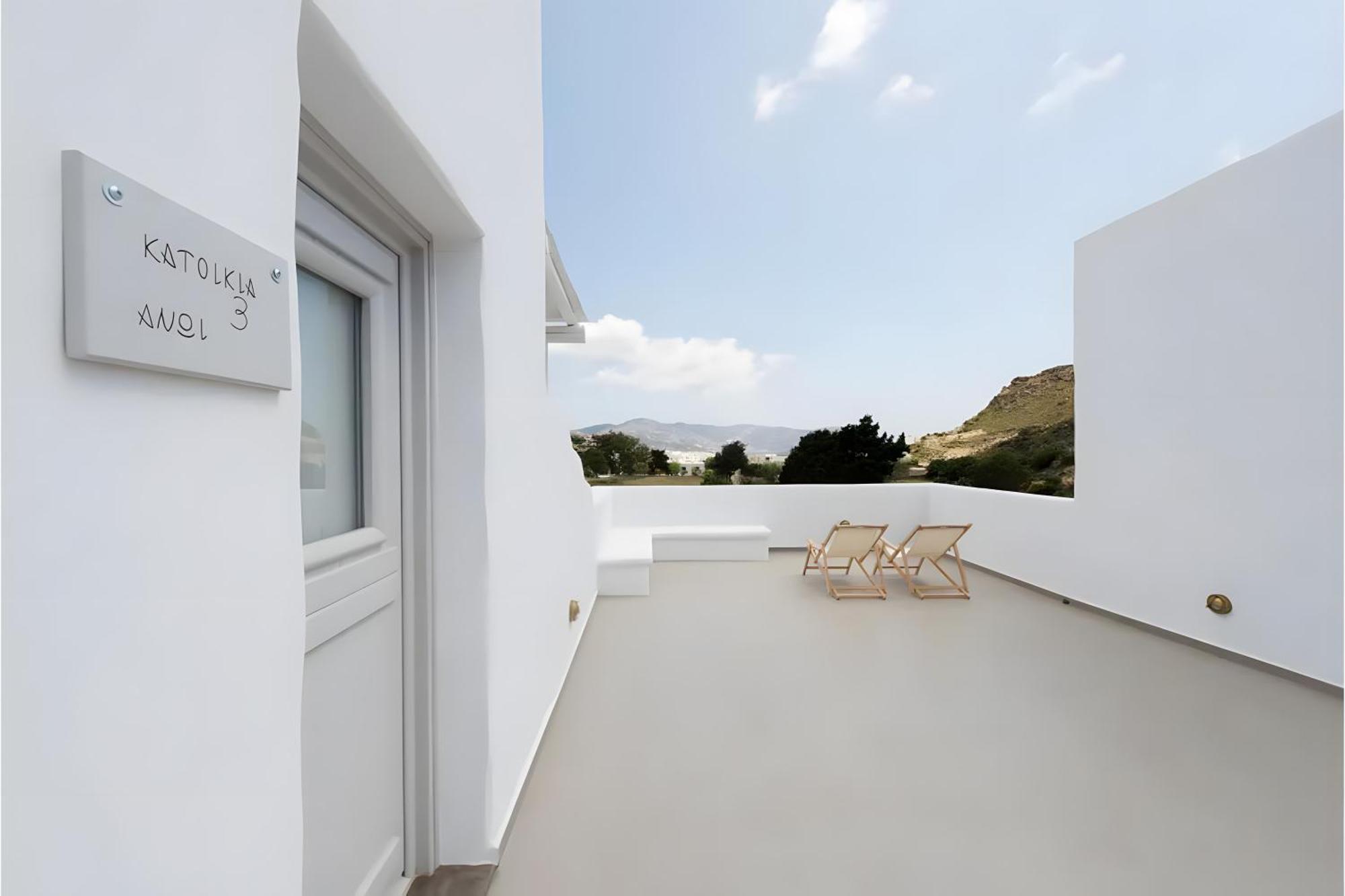 Maisonette No 3 90 Squares Meters Kímolos Exteriér fotografie